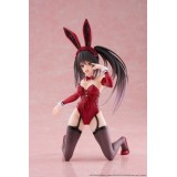 TAITO DATE A LIVE V DESKTOP CUTE KURUMI TOKISAKI BUNNY VER STATUE FIGURE