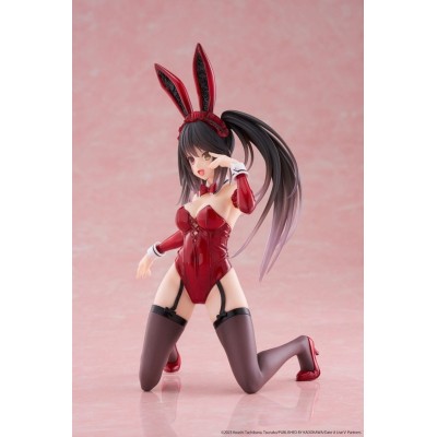 TAITO DATE A LIVE V DESKTOP CUTE KURUMI TOKISAKI BUNNY VER STATUE FIGURE