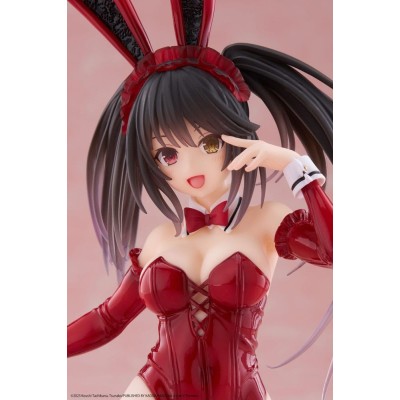 DATE A LIVE V DESKTOP CUTE KURUMI TOKISAKI BUNNY VER. STATUA FIGURE TAITO