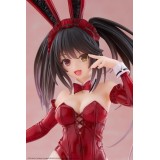 TAITO DATE A LIVE V DESKTOP CUTE KURUMI TOKISAKI BUNNY VER STATUE FIGURE