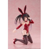 DATE A LIVE V DESKTOP CUTE KURUMI TOKISAKI BUNNY VER. STATUA FIGURE TAITO