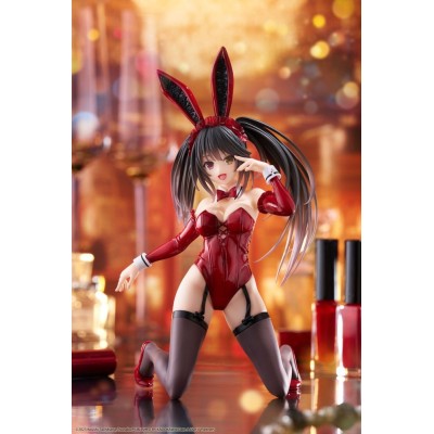 DATE A LIVE V DESKTOP CUTE KURUMI TOKISAKI BUNNY VER. STATUA FIGURE TAITO