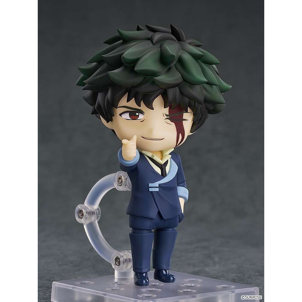 GOOD SMILE COMPANY COWBOY BEBOP NENDOROID SERIES SPIKE SPIEGEL ACTION FIGURE