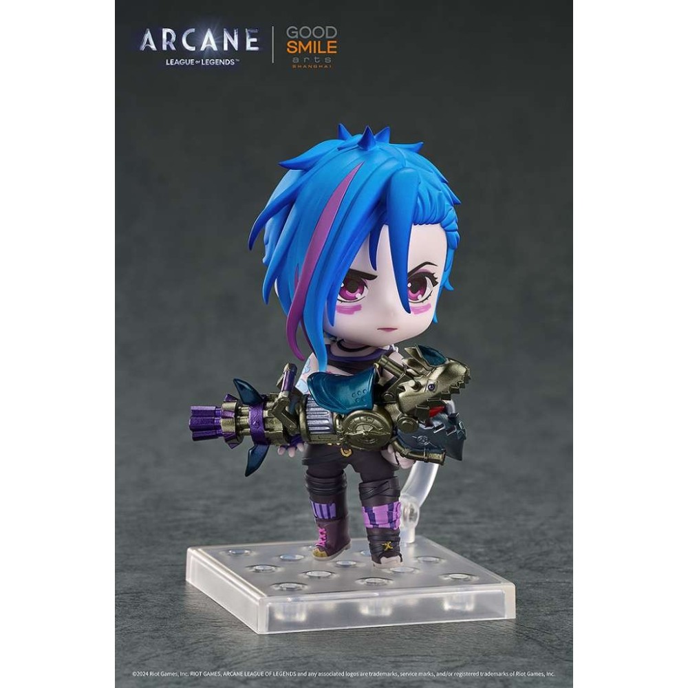 GOOD SMILE COMPANY ARCANE JINX NENDOROID ACTION FIGURE