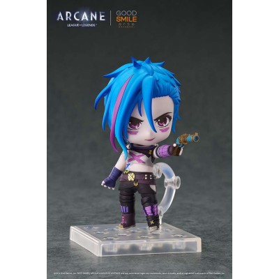 ARCANE LEAGUE OF LEGENDS JINX NENDOROID ACTION FIGURE GOOD SMILE COMPANY