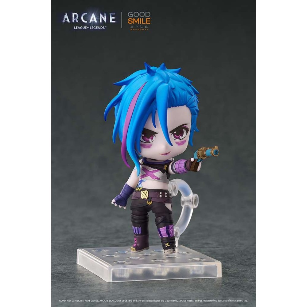 GOOD SMILE COMPANY ARCANE JINX NENDOROID ACTION FIGURE