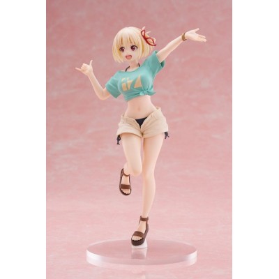 TAITO LYCORIS RECOIL COREFUL CHISATO NISHIKIGI HAWAIIAN FIGURE STATUE