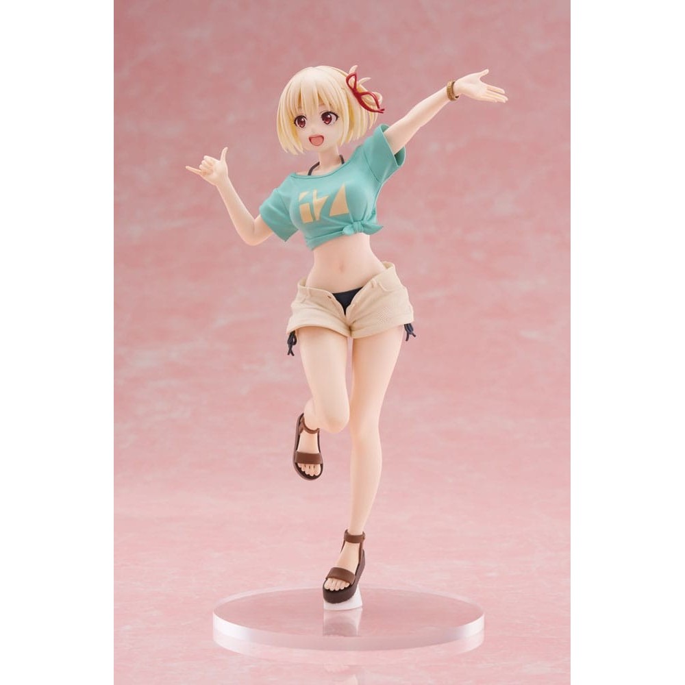 LYCORIS RECOIL COREFUL CHISATO NISHIKIGI HAWAIIAN STATUA FIGURE TAITO
