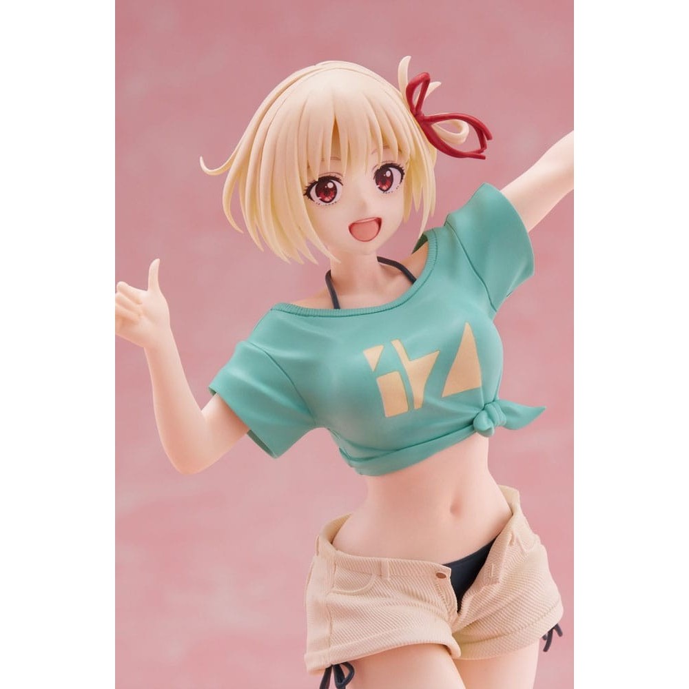 LYCORIS RECOIL COREFUL CHISATO NISHIKIGI HAWAIIAN STATUA FIGURE TAITO