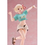TAITO LYCORIS RECOIL COREFUL CHISATO NISHIKIGI HAWAIIAN FIGURE STATUE