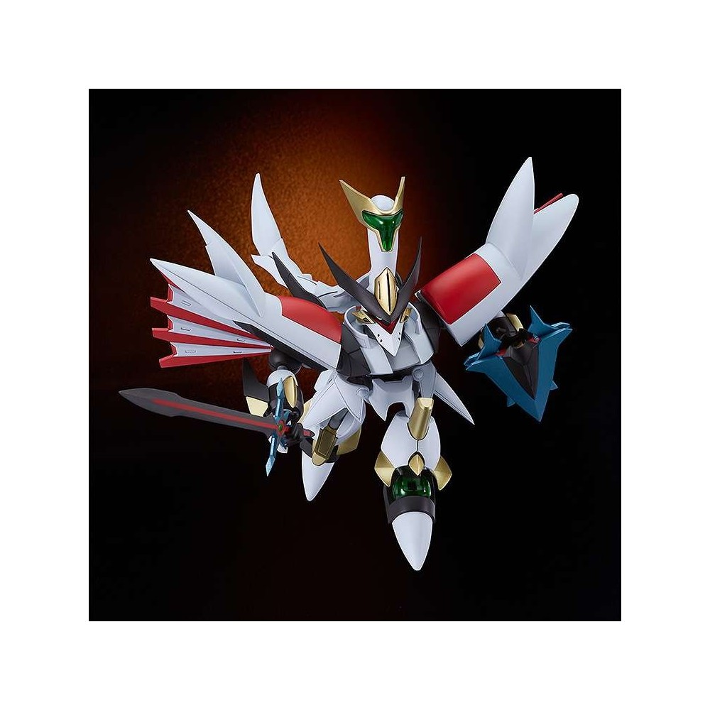 GOOD SMILE COMPANY RYU PALADIN LORD ZEPHYR MODEROID MODEL KIT FIGURE