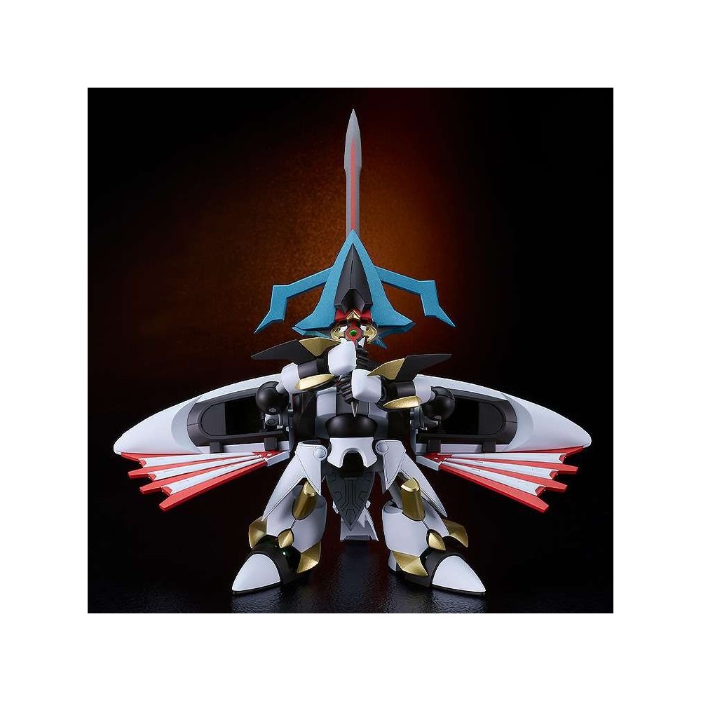 GOOD SMILE COMPANY RYU PALADIN LORD ZEPHYR MODEROID MODEL KIT FIGURE