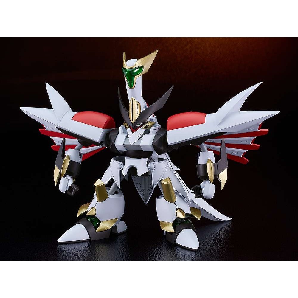 RYU PALADIN LORD ZEPHYR MODEROID MODEL KIT ACTION FIGURE GOOD SMILE COMPANY