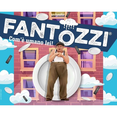 INFINITE STATUE FANTOZZI COM'E' UMANO LEI! BOOKLET EDITION PVC MINI FIGURE