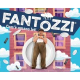 INFINITE STATUE FANTOZZI COM'E' UMANO LEI! BOOKLET EDITION PVC MINI FIGURE