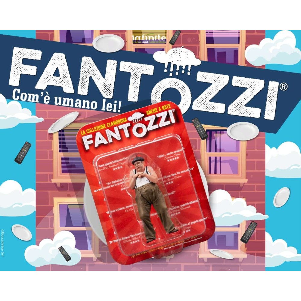 INFINITE STATUE FANTOZZI COM'E' UMANO LEI! BOOKLET EDITION PVC MINI FIGURE