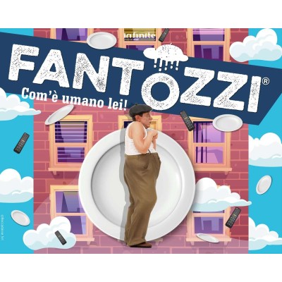 INFINITE STATUE FANTOZZI COM'E' UMANO LEI! BOOKLET EDITION PVC MINI FIGURE