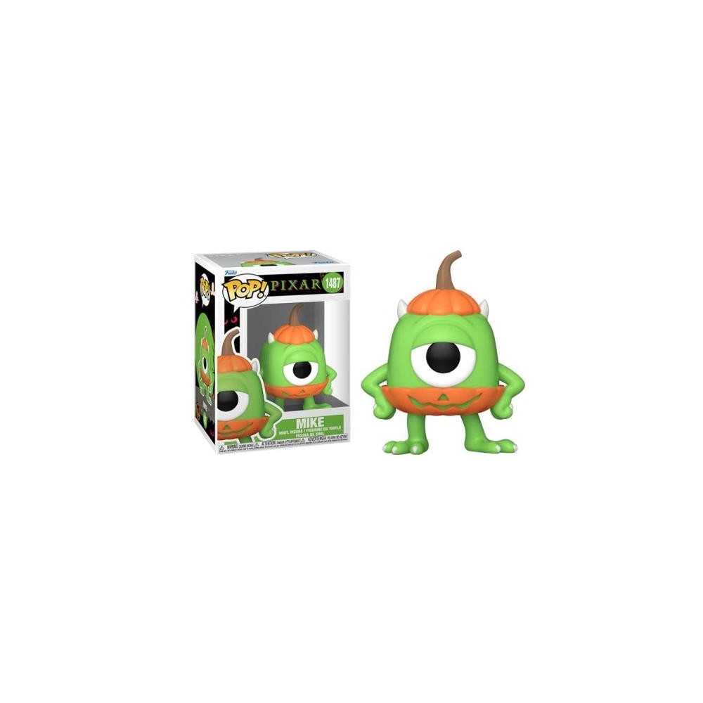 FUNKO FUNKO POP! PIXAR MONSTERS MIKE HALLOWEEN BOBBLE HEAD FIGURE