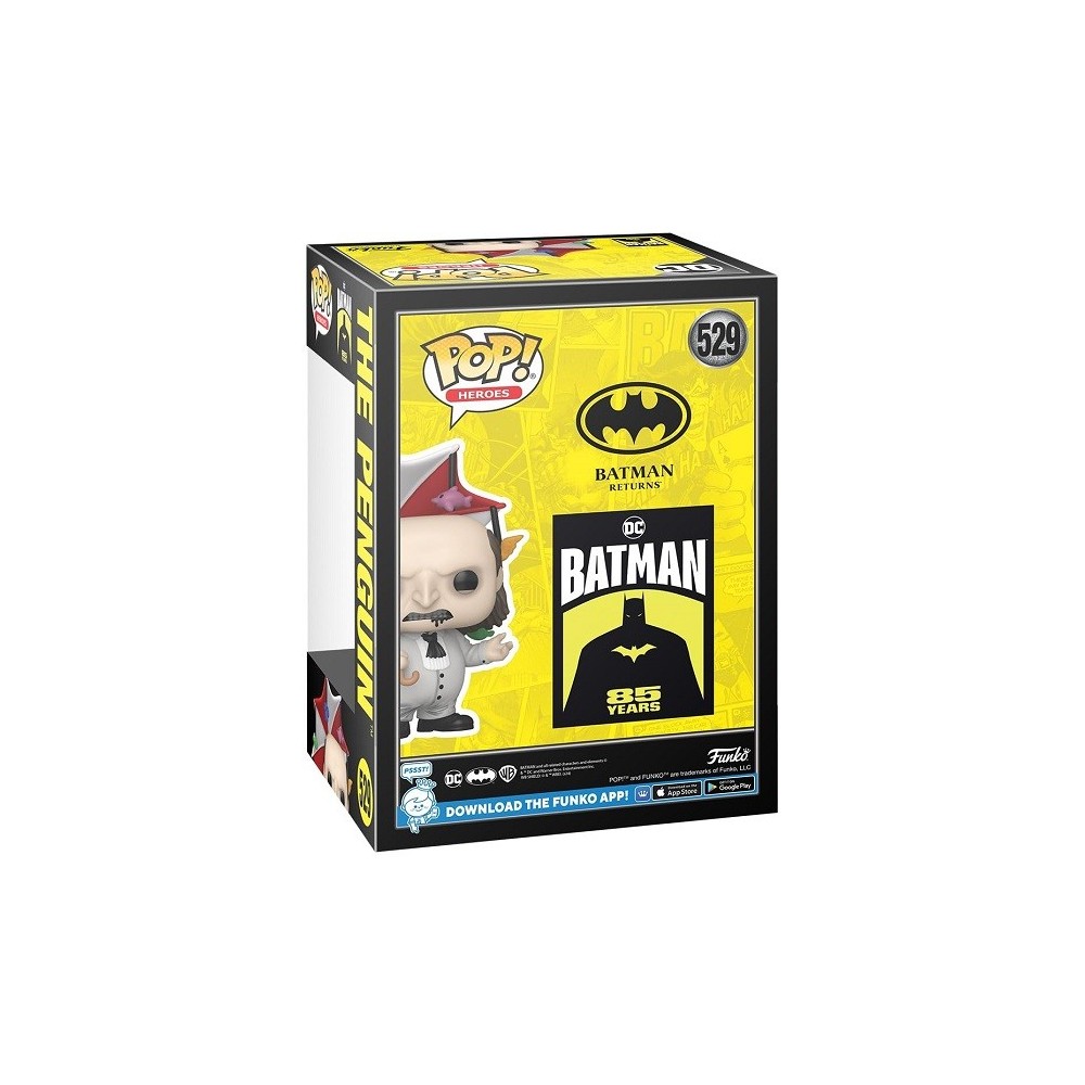 FUNKO FUNKO POP! BATMAN FOREVER THE PENGUIN 85th BOBBLE HEAD FIGURE