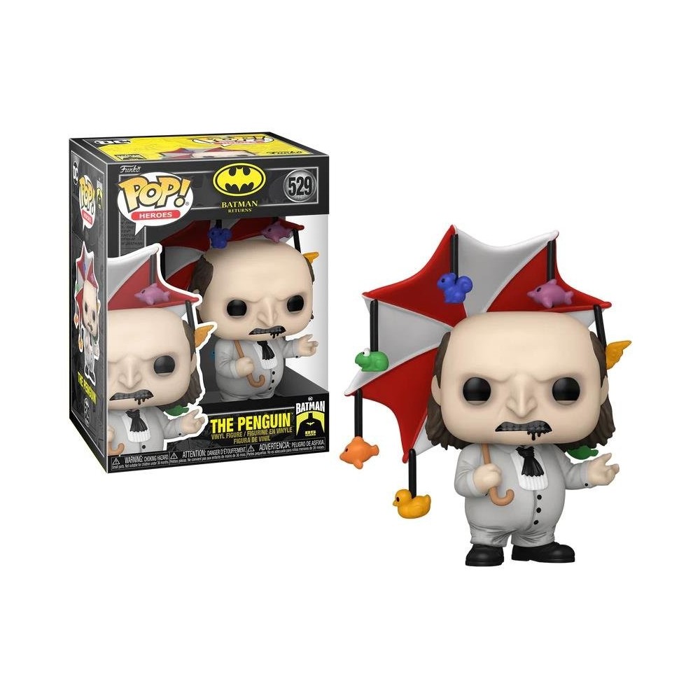FUNKO FUNKO POP! BATMAN FOREVER THE PENGUIN 85th BOBBLE HEAD FIGURE