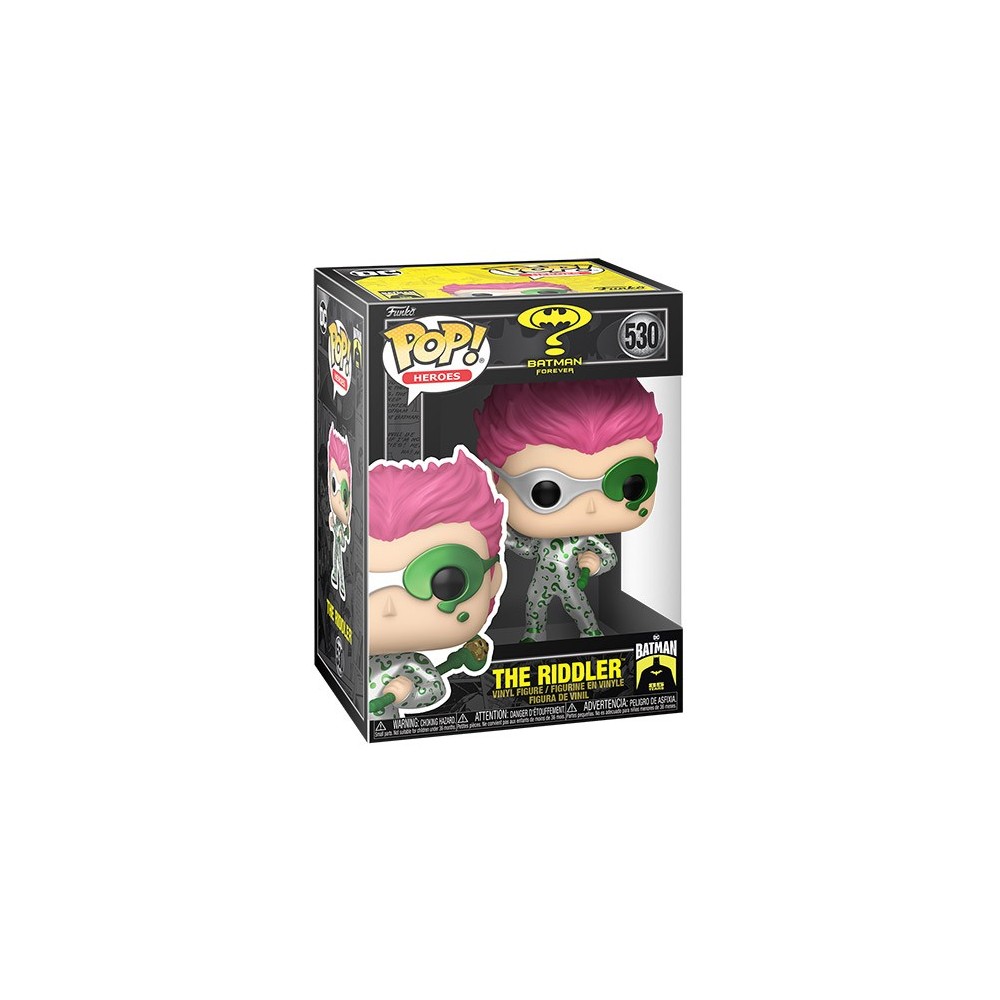 FUNKO FUNKO POP! BATMAN FOREVER THE RIDDLER 85th BOBBLE HEAD FIGURE