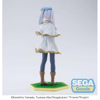 SEGA GOODS FRIEREN BEYOND JOURNEY'S END FLOWER GARDEN LUMINASTA FIGURE STATUE