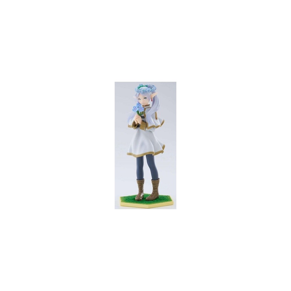 SEGA GOODS FRIEREN BEYOND JOURNEY'S END FLOWER GARDEN LUMINASTA FIGURE STATUE