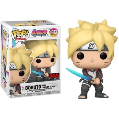 FUNKO POP! BORUTO WITH CHAKRA BLADE BOBBLE HEAD FIGURE FUNKO