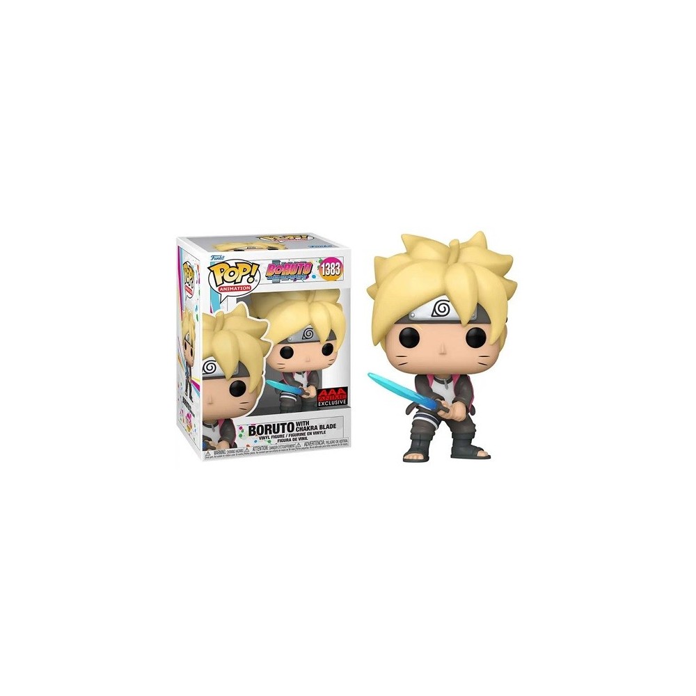 FUNKO POP! BORUTO WITH CHAKRA BLADE BOBBLE HEAD FIGURE FUNKO
