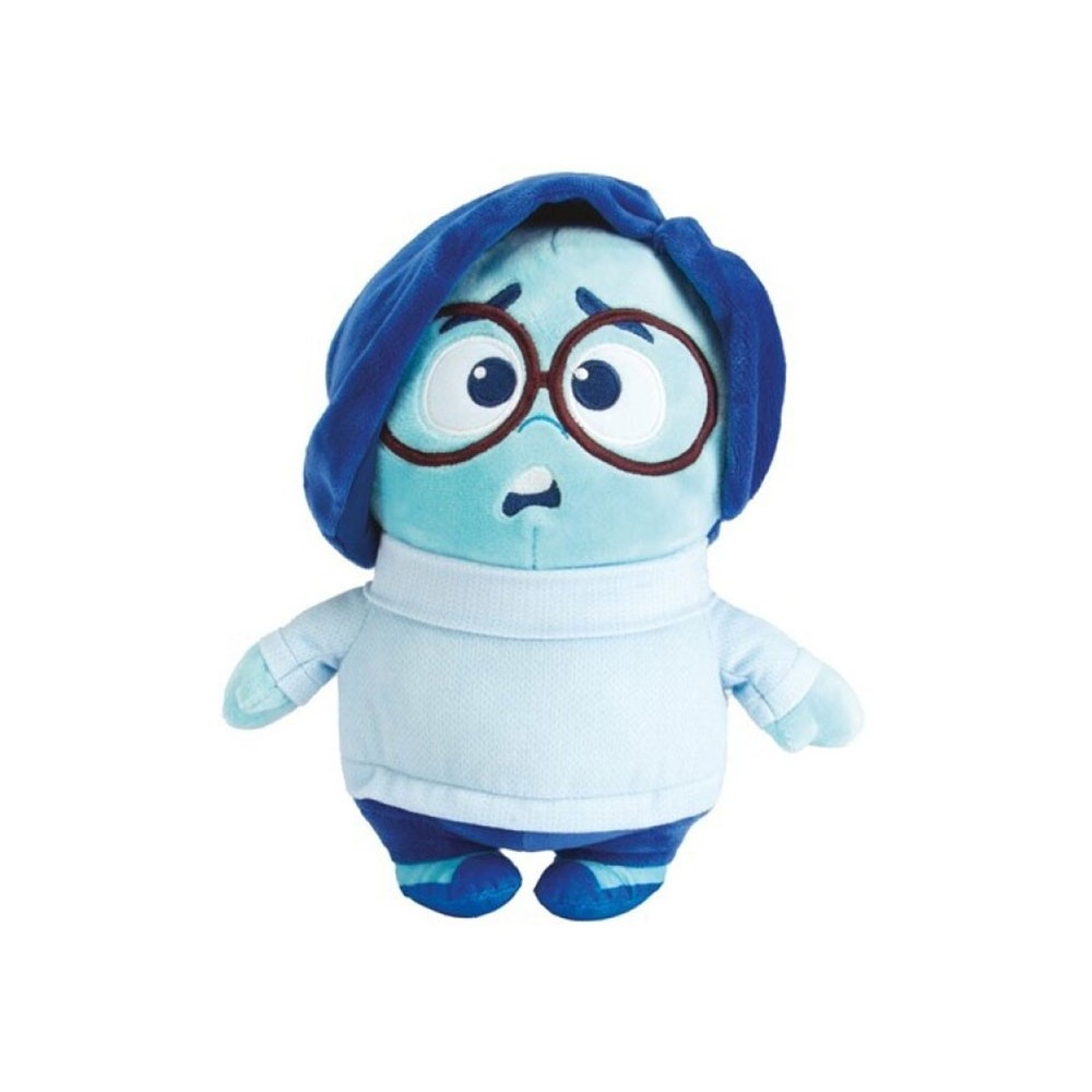 INSIDE OUT TRISTEZZA 25CM PELUCHE FIGURE SIMBA TOYS