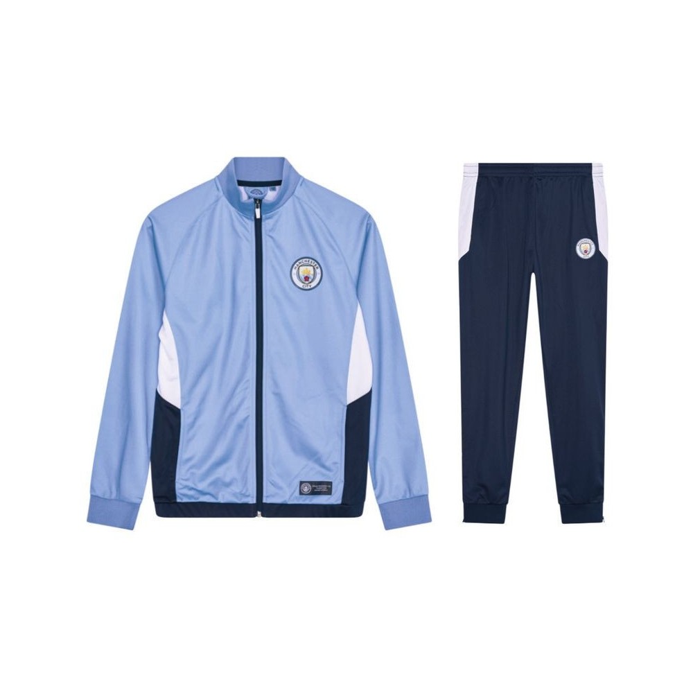 TUTA TRACKSUIT UFFICIALE MANCHESTER CITY FC MCI22002