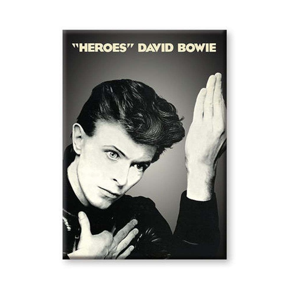 DAVID BOWIE HEROES MAGNETE AQUARIUS ENT