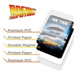 AQUARIUS ENT BACK TO THE FUTURE DOUBLE SIDE MAGNET