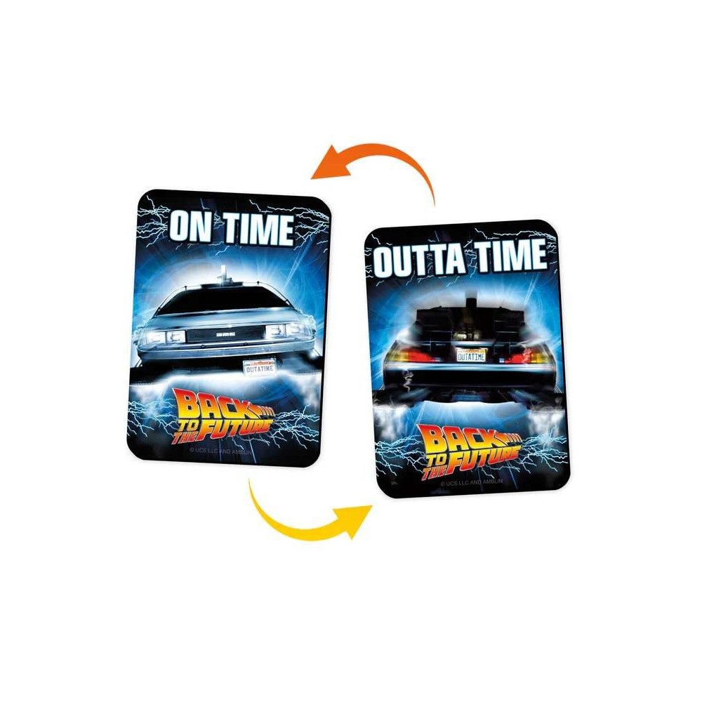 AQUARIUS ENT BACK TO THE FUTURE DOUBLE SIDE MAGNET