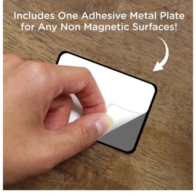 AQUARIUS ENT BACK TO THE FUTURE DOUBLE SIDE MAGNET