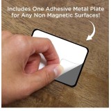 RITORNO AL FUTURO DOUBLE SIDE MAGNETE AQUARIUS ENT