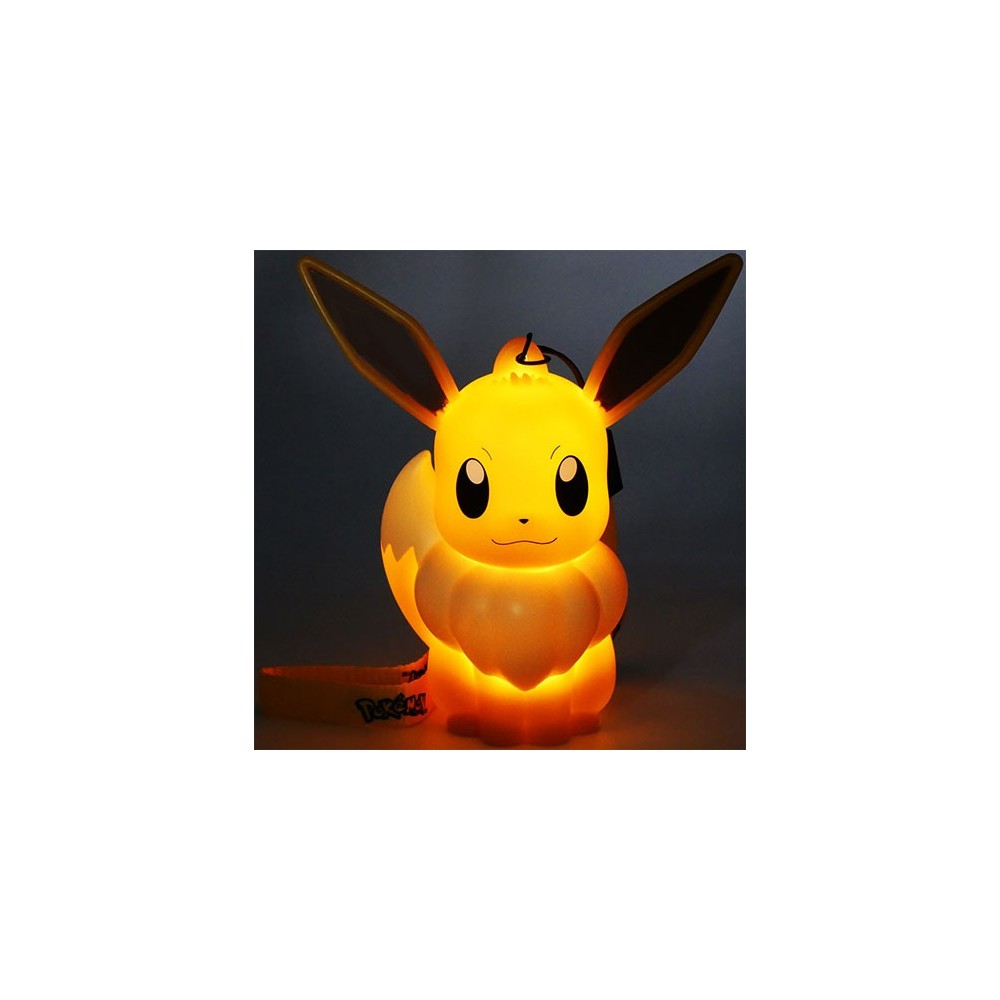 POKEMON EEVEE LIGHT UP 3D FIGURE LAMPADA PORTATILE TEKNOFUN