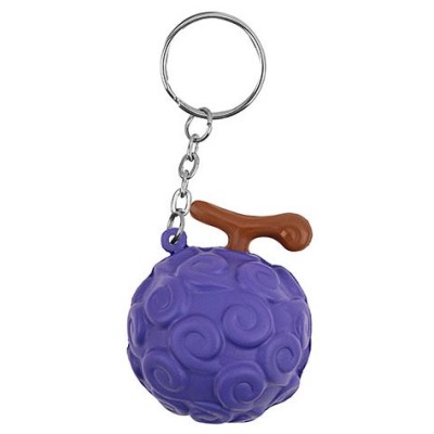 ONE PIECE GUM GUM FRUIT SQUISHY PORTACHIAVI CINEREPLICAS