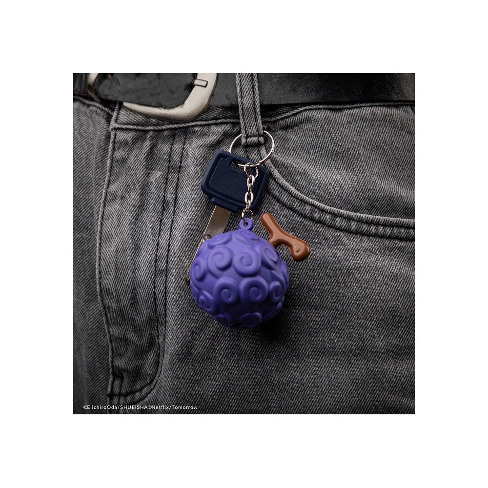 ONE PIECE GUM GUM FRUIT SQUISHY PORTACHIAVI CINEREPLICAS