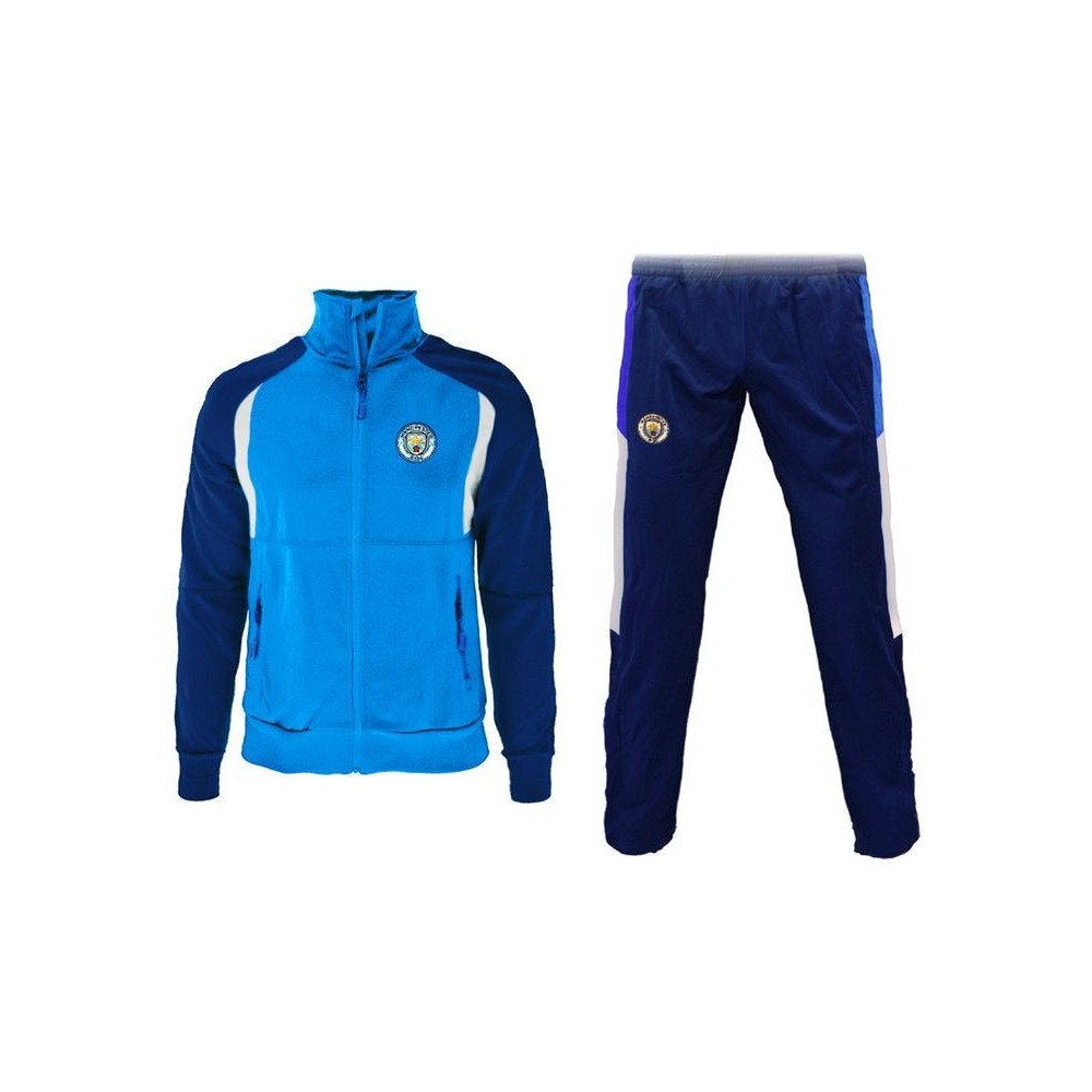 TUTA TRACKSUIT UFFICIALE MANCHESTER CITY FC MAN2TR01
