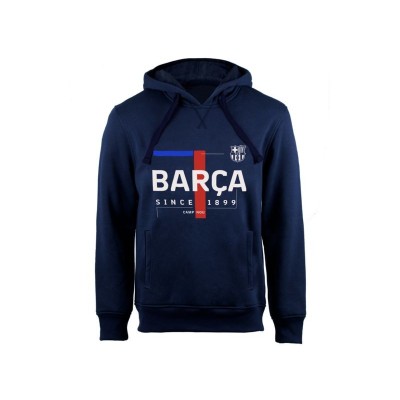 HOODIE OFFICIAL FC BARCELONA BARCA since 1899