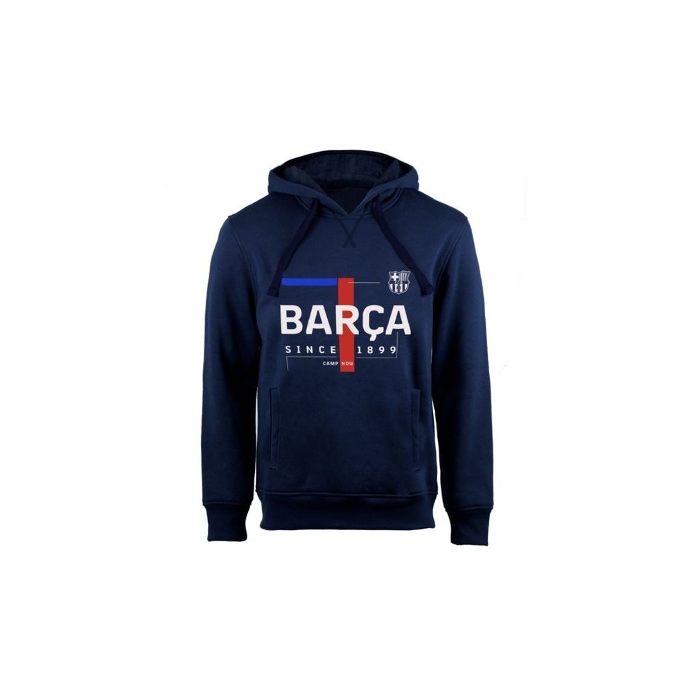 HOODIE OFFICIAL FC BARCELONA BARCA since 1899