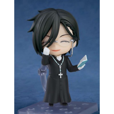 BLACK BUTLER SEBASTIAN MICHAELIS SAPPHIRE OWL NENDOROID ACTION FIGURE GOOD SMILE COMPANY