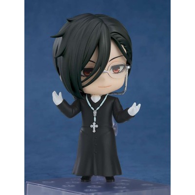 BLACK BUTLER SEBASTIAN MICHAELIS SAPPHIRE OWL NENDOROID ACTION FIGURE GOOD SMILE COMPANY