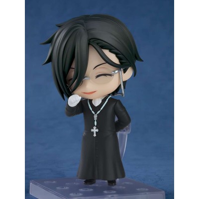 BLACK BUTLER SEBASTIAN MICHAELIS SAPPHIRE OWL NENDOROID ACTION FIGURE GOOD SMILE COMPANY