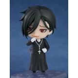 BLACK BUTLER SEBASTIAN MICHAELIS SAPPHIRE OWL NENDOROID ACTION FIGURE GOOD SMILE COMPANY