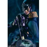 DC COMICS BATMAN AND CATWOMAN REUNION STATUA FIGURE PURE ARTS