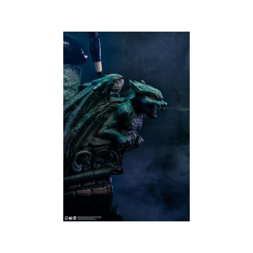 DC COMICS BATMAN AND CATWOMAN REUNION STATUA FIGURE PURE ARTS