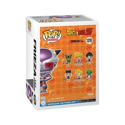 FUNKO POP! DRAGON BALL Z FREEZER FIRST FORM BOBBLE HEAD FIGURE FUNKO