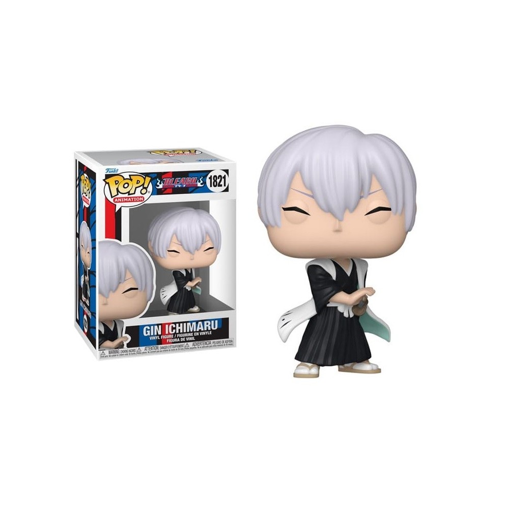 FUNKO FUNKO POP! ANIMATION BLEACH GIN ICHIMARU BOBBLE HEAD